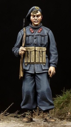 The bodi 35116 - 1/35, wwii