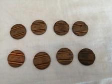 Gettoni telefonici 8Pezzi usati. 