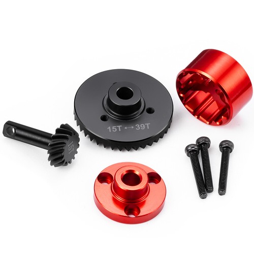 Set ingranaggi diff 39t - ingranaggi, 39t/15