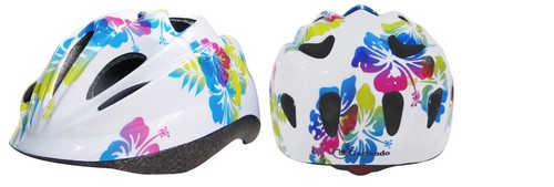 Casco bike flower garlando - casco,