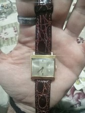 Zenith In Oro 18kt Anni 50 Quadrato