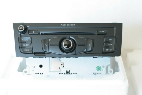 Radio originale audi q5 - a4,