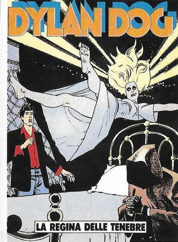 Stickers dylan dog copertina - dylan,