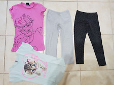 Lotto 1605 stock 4 abbigliamento bimba bambina 9/10 anni 