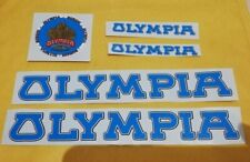 Kit adesivi compatibili Olympia set OL2 old decal
