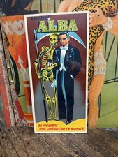 VINTAGE 1959 PROFESSOR ALBA