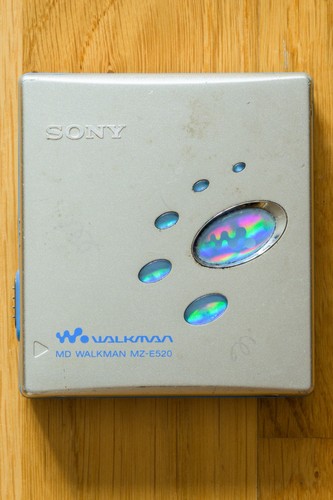 Walkman lettore mini disco - walkman,