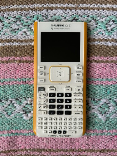 Texas instruments nspire cx - texas, ti-nspire