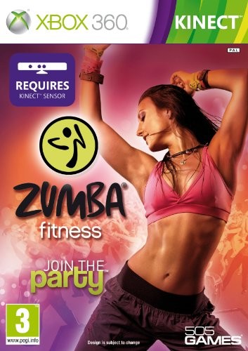 Zumba fitness kinect - fitness,