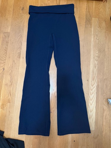 Leggings bootcut pieghevoli