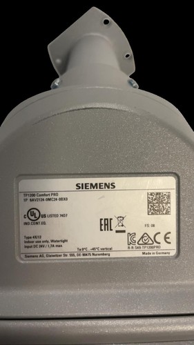 Siemens simatic hmi tp1200 - simatic,