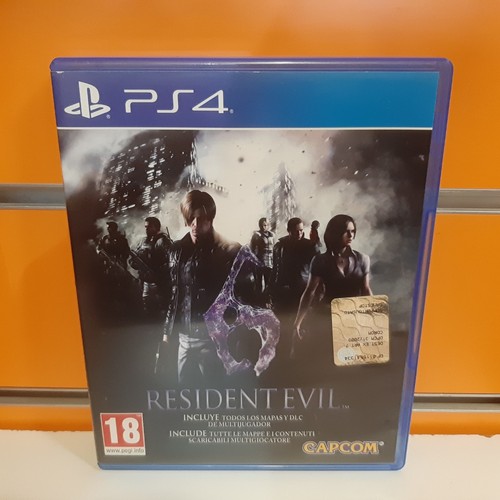 Resident evil ps4 usato - 6,