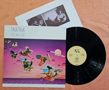 LP TALK TALK - IT'S MY LIFE 1a Stampa Europea 1984