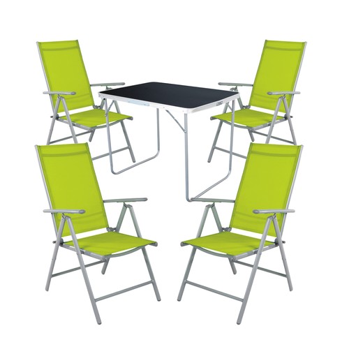 Set campeggio pezzi - set, 5