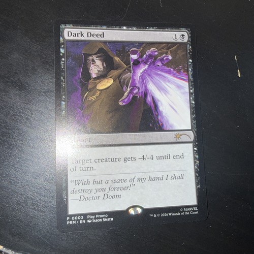 Mtg magic cards dark - mtg, 1x