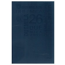 Agenda Giornaliera 2 PAGINE PER GIORNO A4 21x29,7 Time Work Anno 2026