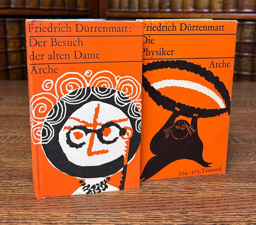 Friedrich durrenmatt - friedrich,