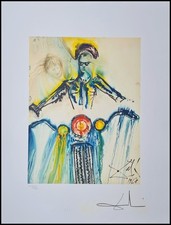 Salvador Dali * The Motorbike