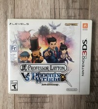 Professor Layton vs. Phoenix