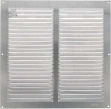 Griglia ventilazione alluminio - griglia,