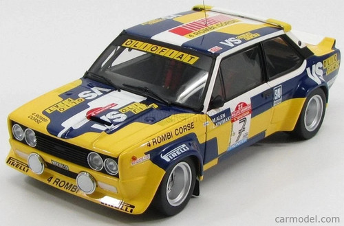 Fiat 131 abarth rombi corse - 4,