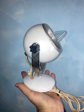 FARETTO LAMPADA DA Tavolo Industrial Vintage Lamp Old Funzionante