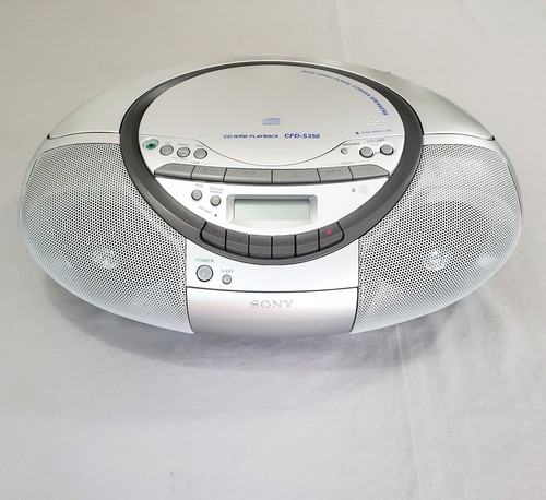 Sony cfd s350 stereo - sony, boombox