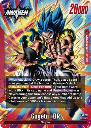 Dragon ball super - dragon, fusion