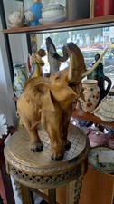 Elefante ceramica firmato - ceramica,