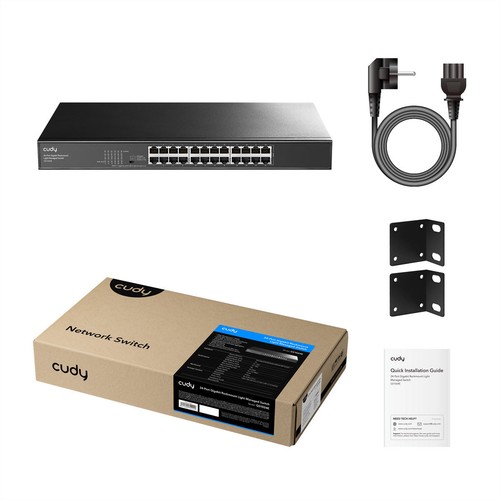 Cudy gs1024e switch - gs1024e, gigabit