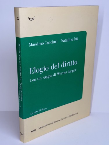 Elogio del diritto massimo - elogio,