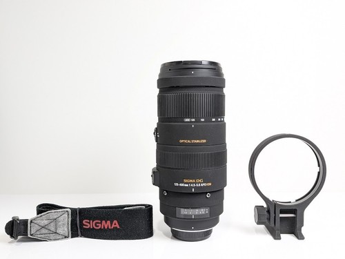 Sigma 120 400mm - sigma, f/4.5-5.6