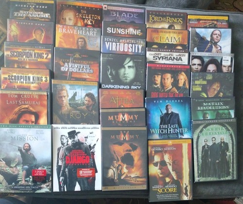 Dvd movies - of, (mixed)