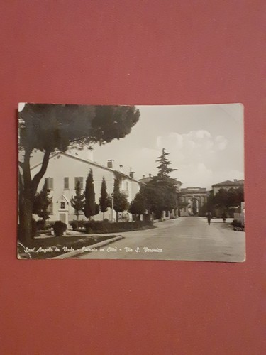 Cartolina sant angelo - sant'angelo, in