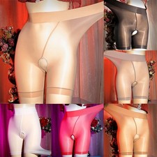 Donne Sexy Rete Oleoso Lucido