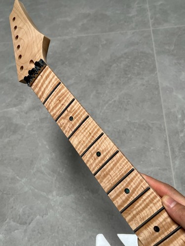Manico chitarra elettrica inox