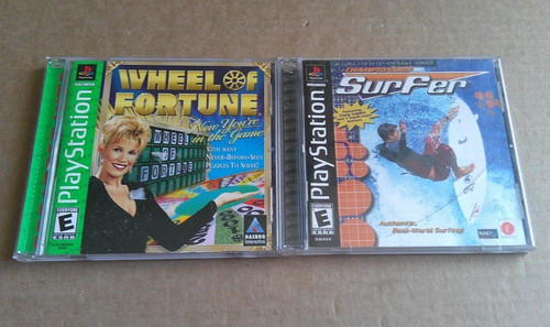 Due giochi originali - , sony