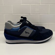 scarpe harmont blaine E8040654 taglia 42 sneakers tessuto e camoscio e tessuto