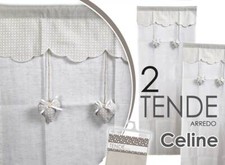 2 Tende Tenda Finestra Porta