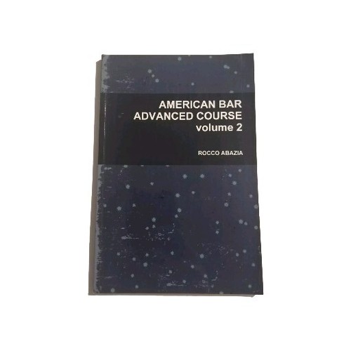 American bar volume rocco - american,