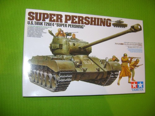 Tamiya 35319 tank t26ea - tank,