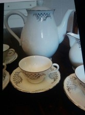 VECCHIO E BELLISSIMO SERVIZIO DA TÈ RICHARD GINORI  DA COLLEZIONE