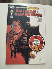 Azzarello Il mondo di Flashpoint BATMAN & SUPERMAN 2 DC Lion Marzo 2012