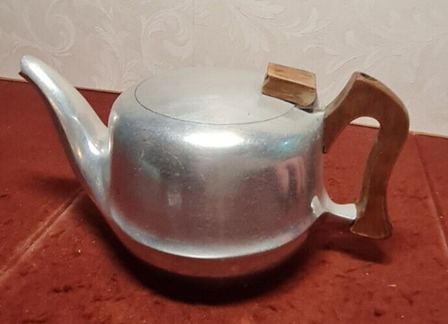 Picquot ware teapot - ,