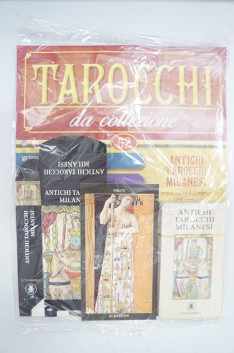 Antichi tarocchi milanesi - antichi,