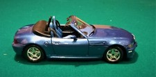 MODELLINO BMW Z3  BLU GRANDE
