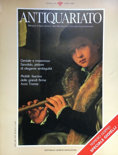 Antiquariato 114 1990 savoldo - 114,