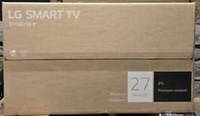 LG 27" 27TQ615S-PZ Monitor TV