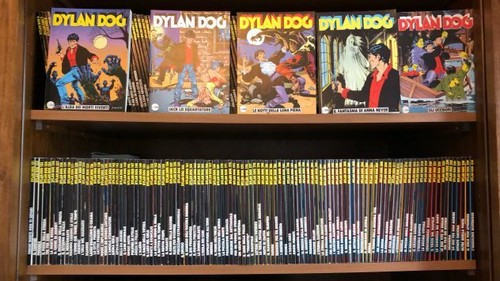 Dylan dog collezione 114 - dog,