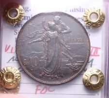 NL* VEIII Italia 10 CENTESIMI 1911 CINQUANTENARIO FDC Perizia Filisina M